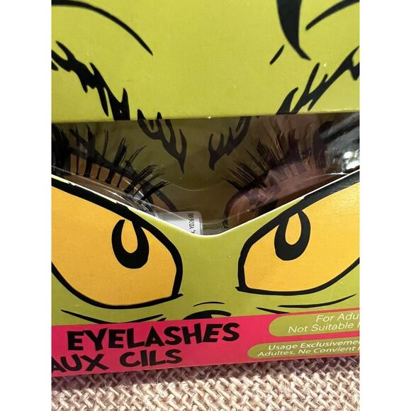 The Grinch ~ False Eyelashes ~ BNIB - Picture 4 of 7